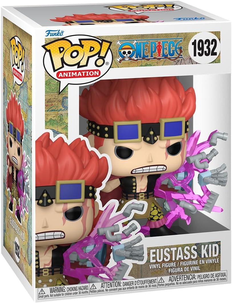 funko one piece eustass 1932