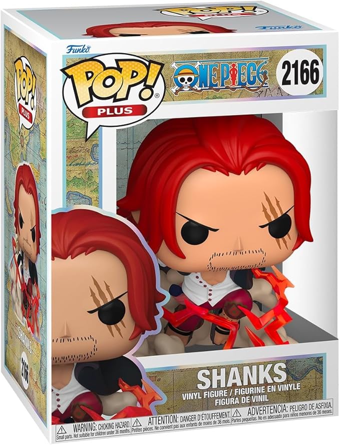 funko one piece shankjs 2166
