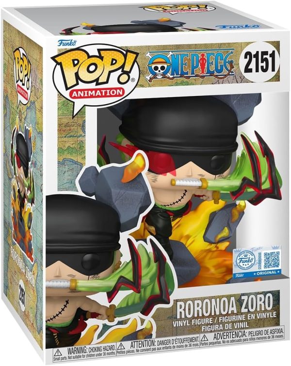 funko one piece zoro 2151