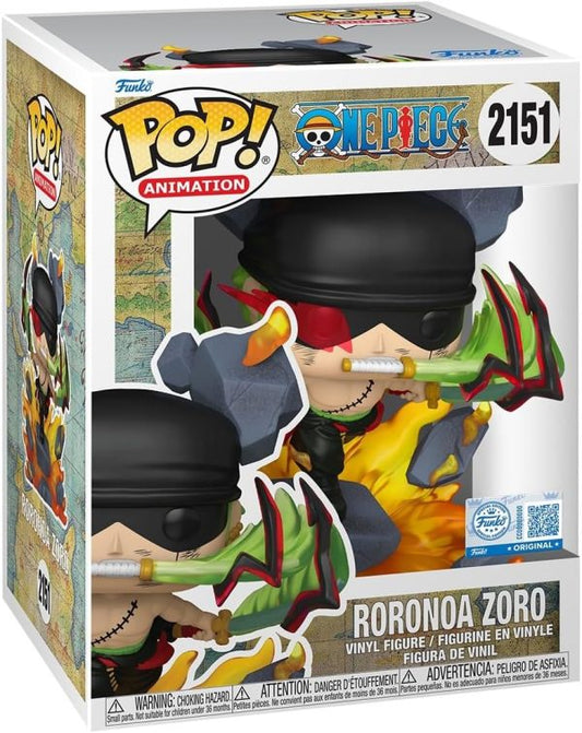 funko one piece zoro 2151
