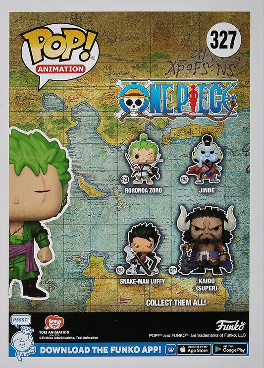 Funko Pop Roronoa Zoro #327 - One Piece
