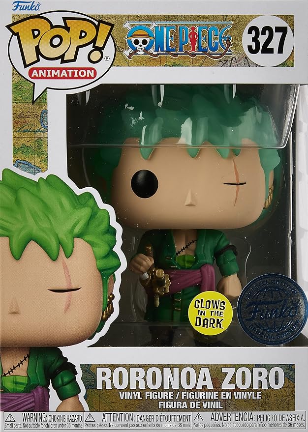 funko one piece zoro 327