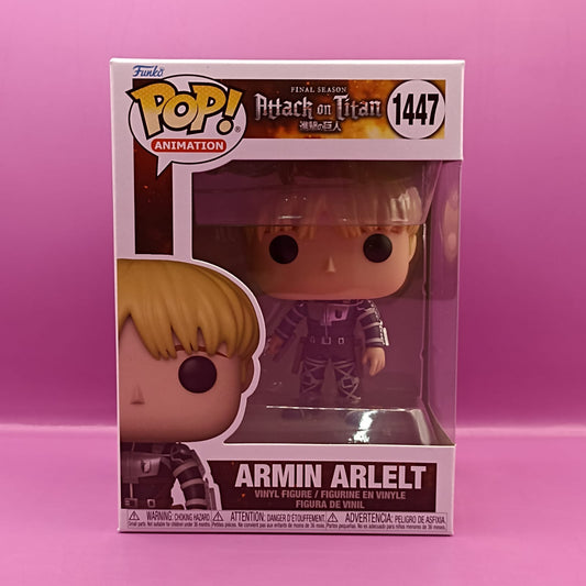 Funko pop AoT Armin Arlelt 1447