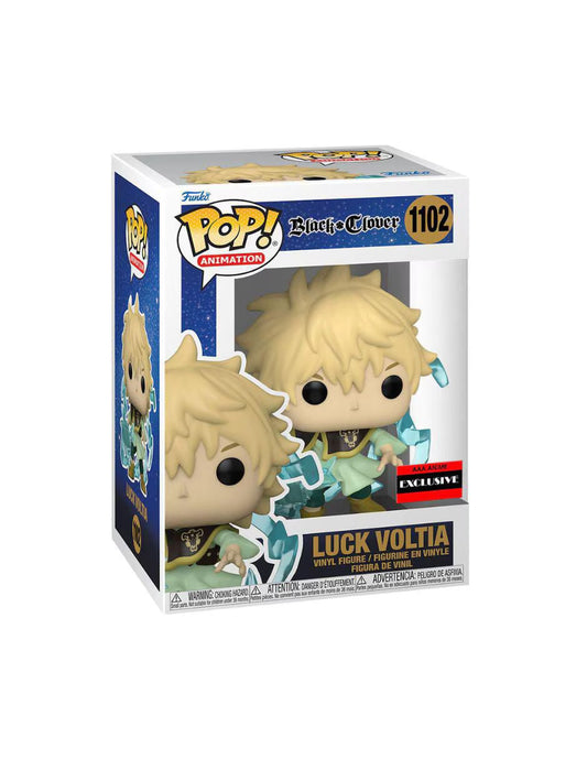 funko pop black clover luck voltia