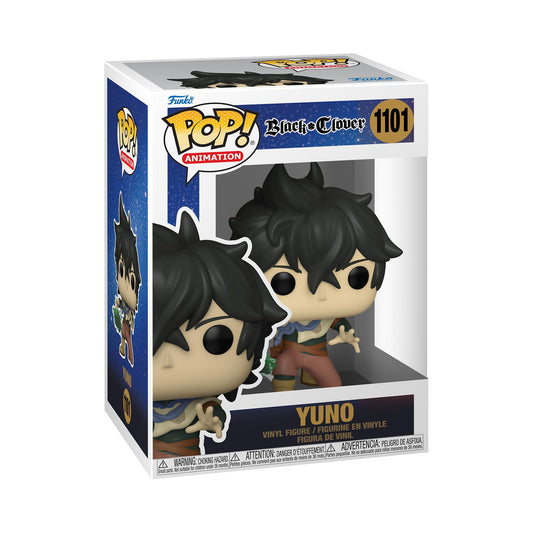 funko pop black clover yuno