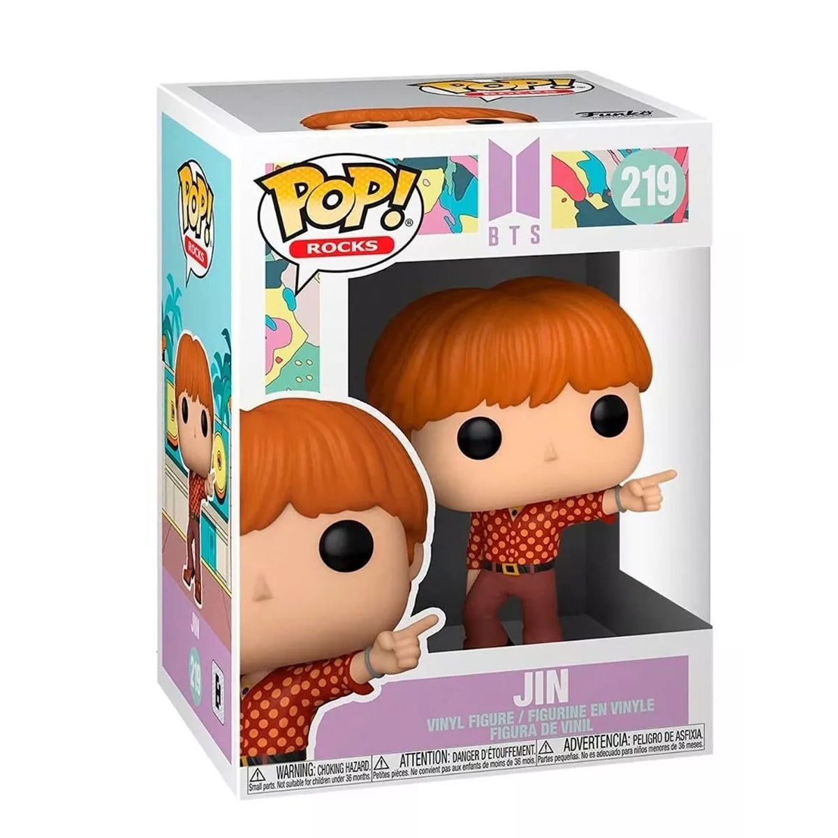 funko pop bts jin dynamite