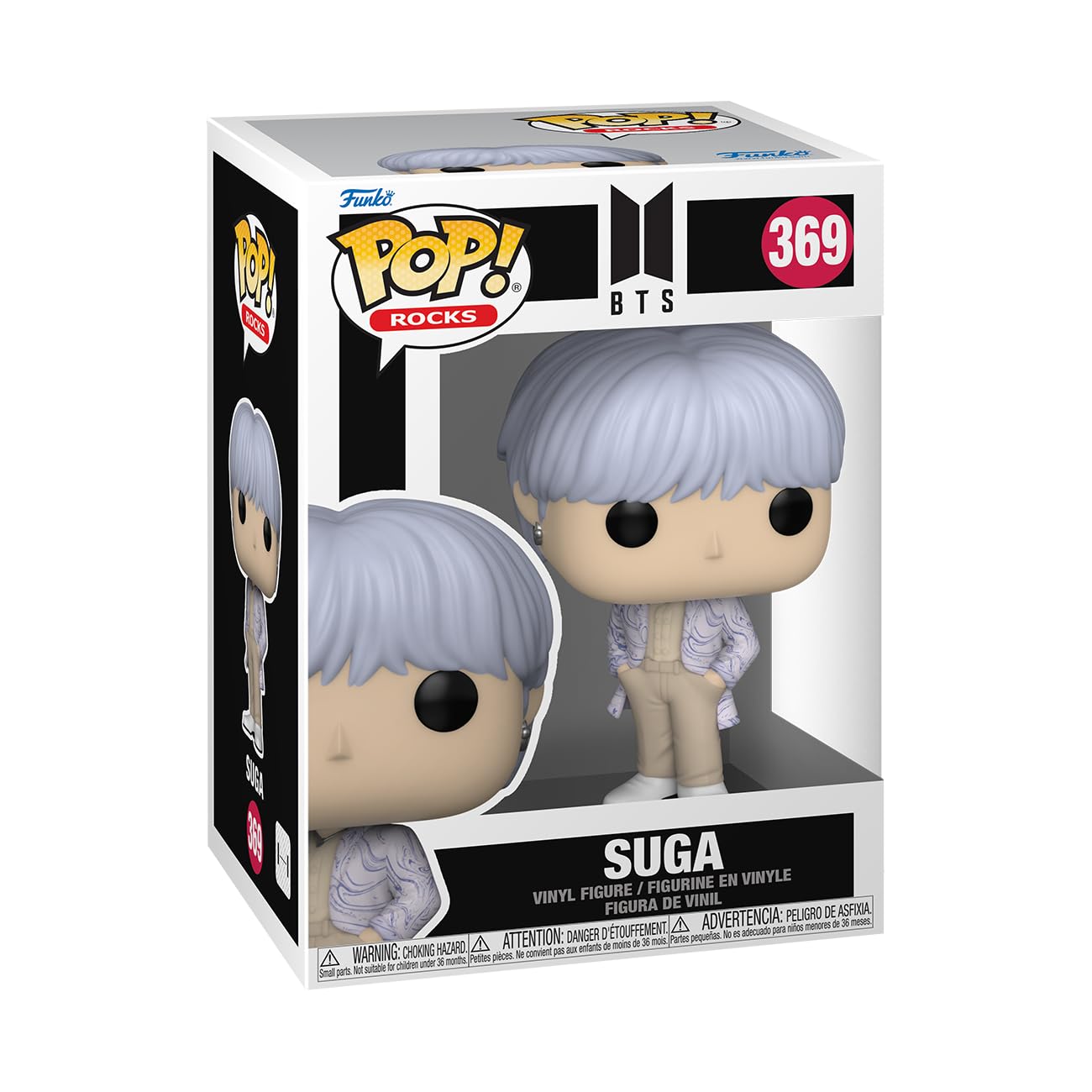 funko pop bts suga proof