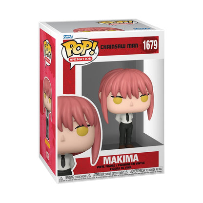 Funko Pop! Chainsaw Man: Makima #1679 - Figura de vinilo original