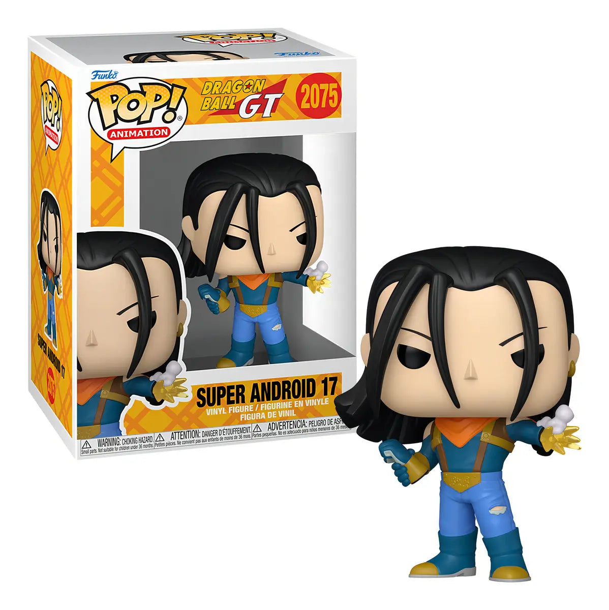 Funko Pop Super Android 17 #2075 - Dragon Ball GT
