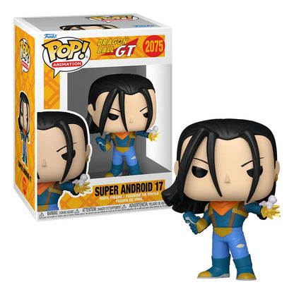 Funko Pop Super Android 17 #2075 - Dragon Ball GT