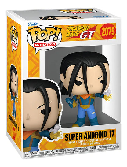 Funko pop dragon ball gt super android 17