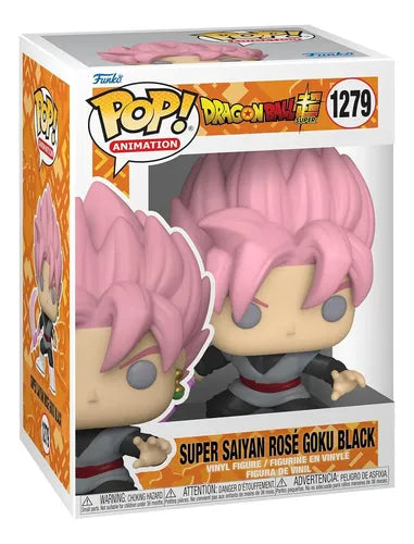 Funko pop dragon ball super goku black 1279