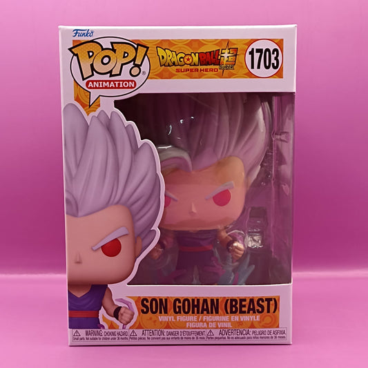 Funko pop Dragon Ball Son Gohan (Beast) 1703