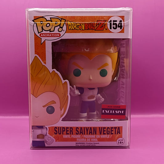 Funko pop Dragon Ball Super Saiyan Vegeta 154
