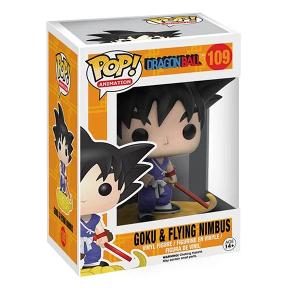 Funko Pop! Dragon Ball Z – Goku & Nube Voladora #109