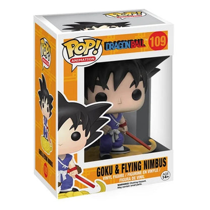 Funko Pop! Dragon Ball Z – Goku & Nube Voladora #109