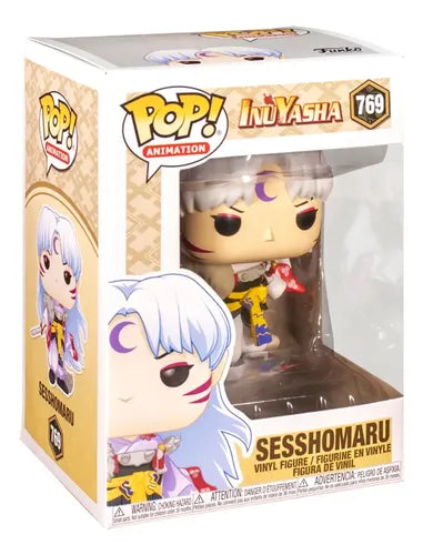 Funko pop inuyasha sesshomaru 769