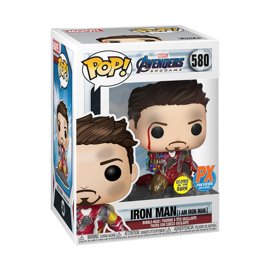 funko pop iron man 580