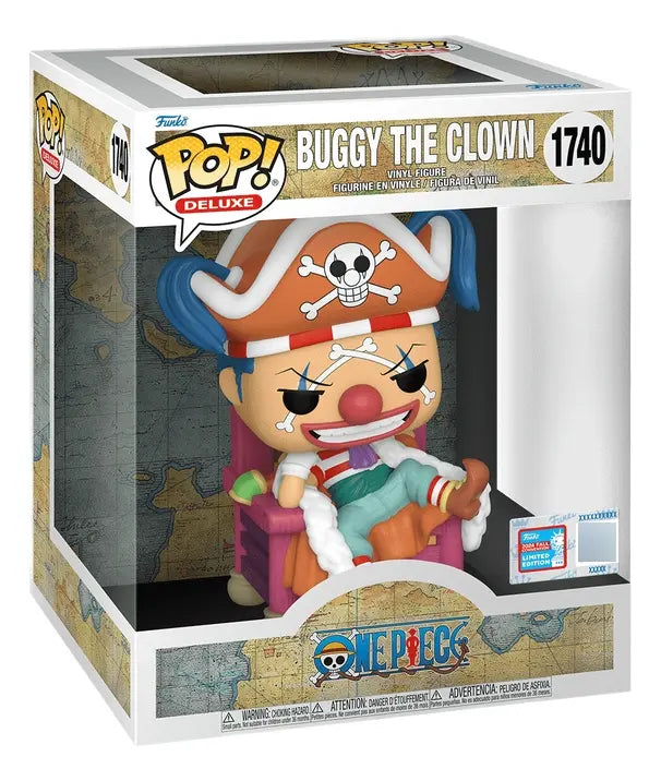 Funko pop one piece buggy the clwon 1740