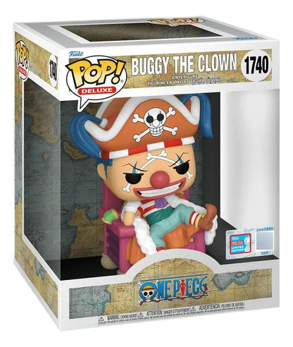 Funko pop one piece buggy the clwon 1740