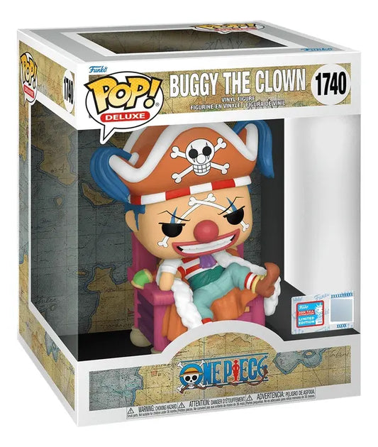Funko pop one piece buggy the clwon 1740