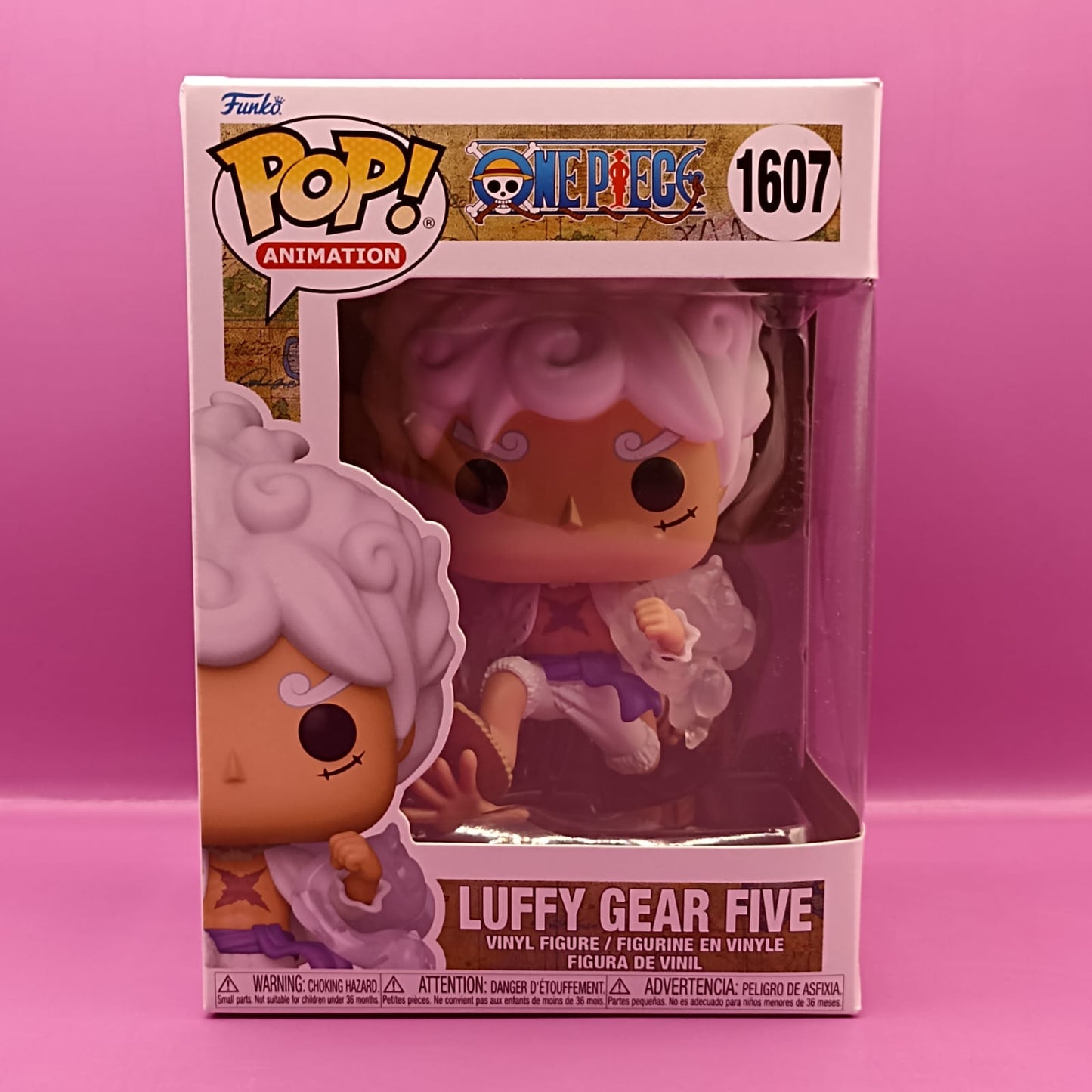 Funko pop One Piece Luffy Gear Five 1607