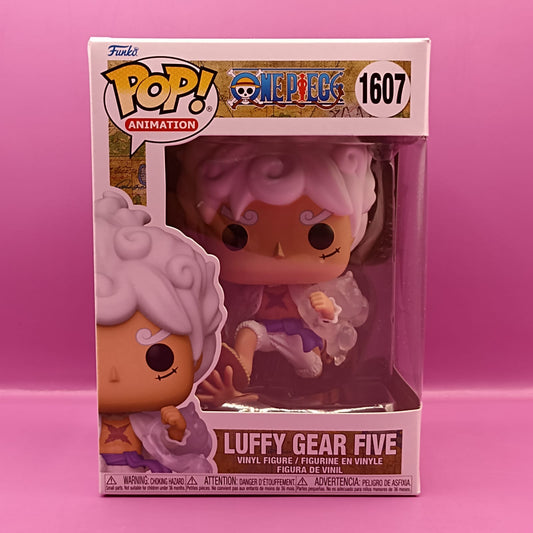 Funko pop One Piece Luffy Gear Five 1607