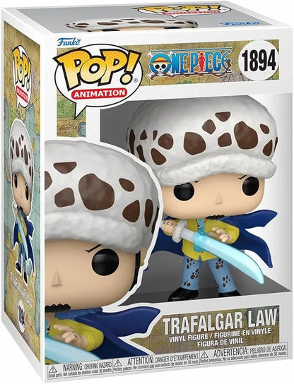 Funko pop one piece trafalgar law 1894