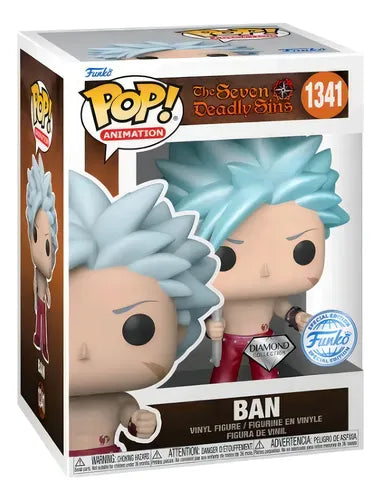 funko pop seven deadly ban