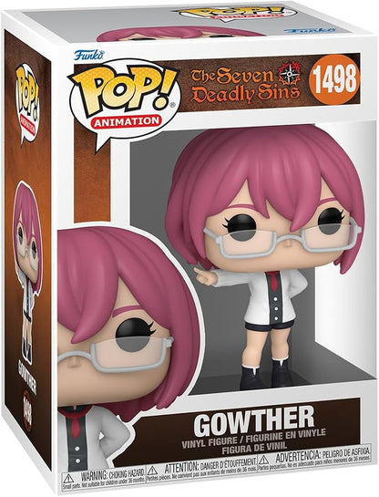 funko pop seven deadly gowther