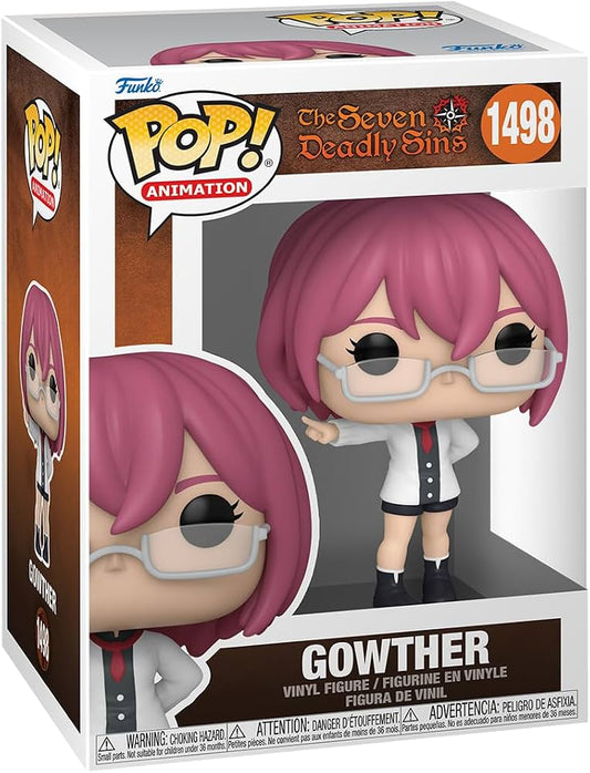 funko pop seven deadly gowther