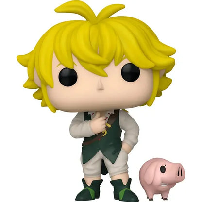 funko pop seven deadly meliodas w hawks 2