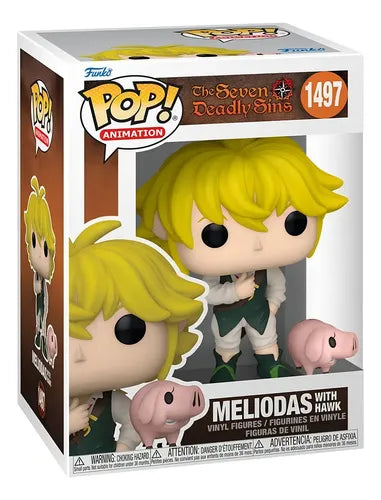 funko pop seven deadly meliodas w haek