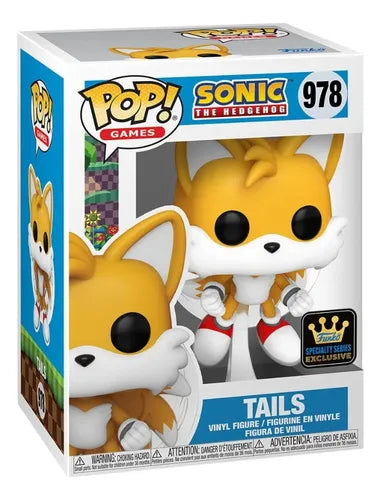 Funko pop tails sonic 978