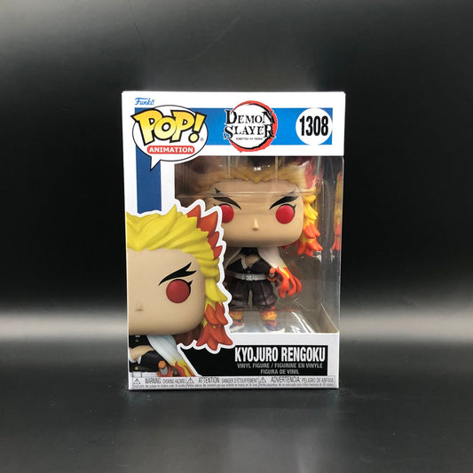 Funko Pop de Kyojuro Rengoku, del anime y manga Demon Slayer # 1306