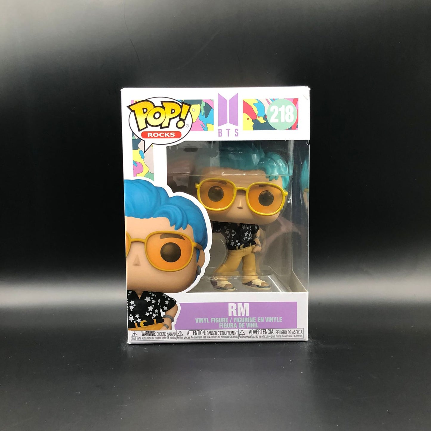 Funko Pop de RM de BTS, #218