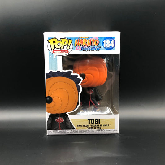 Funko Pop de Tobi de Naruto Shippuden #184