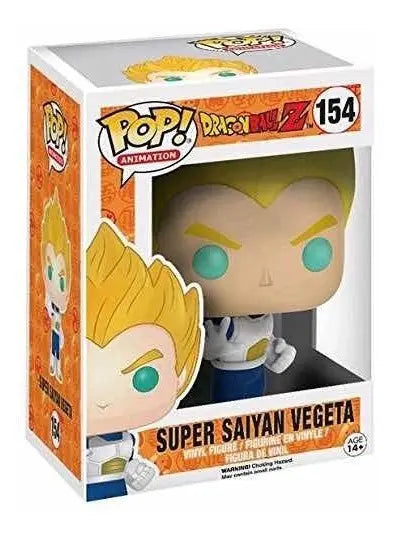 Funko Pop Super Saiyan Vegeta #154 - Dragon Ball Z
