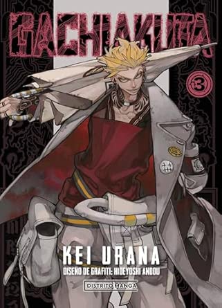 Manga Gachiakuta vol. 3