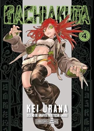 Manga Gachiakuta vol. 4