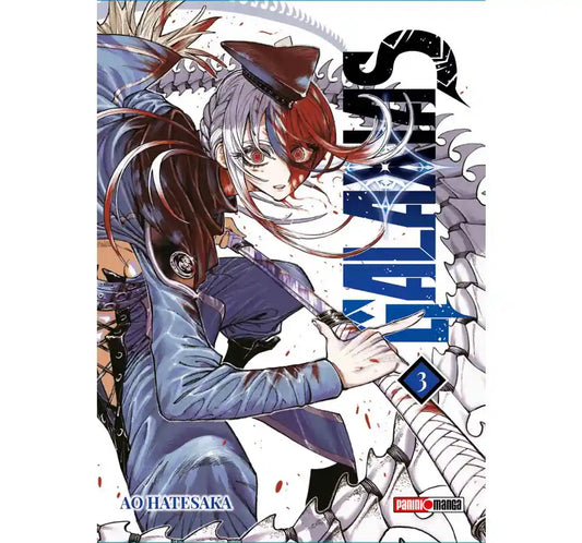 Manga Galaxias vol. 3