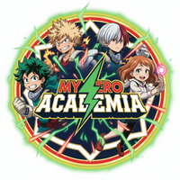 MY HERO ACADEMIA