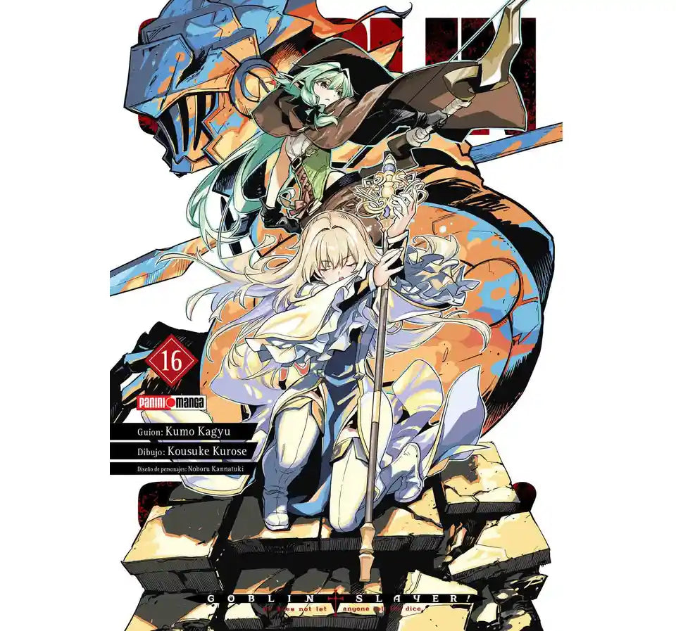 Manga Goblin Slayer vol. 16