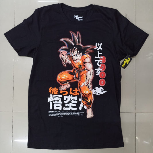 Playera Goku 8000 Dragon Ball