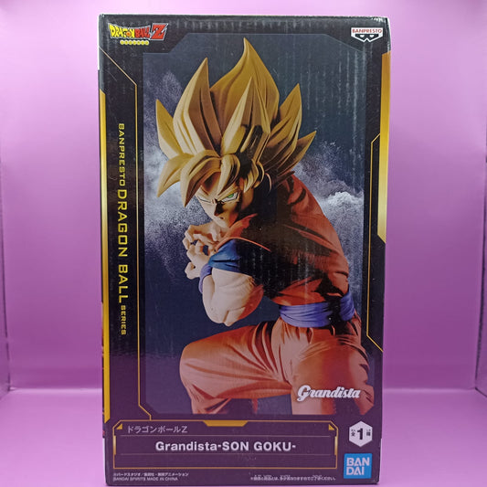 Figura Original Dragon Ball Son Goku Grandista
