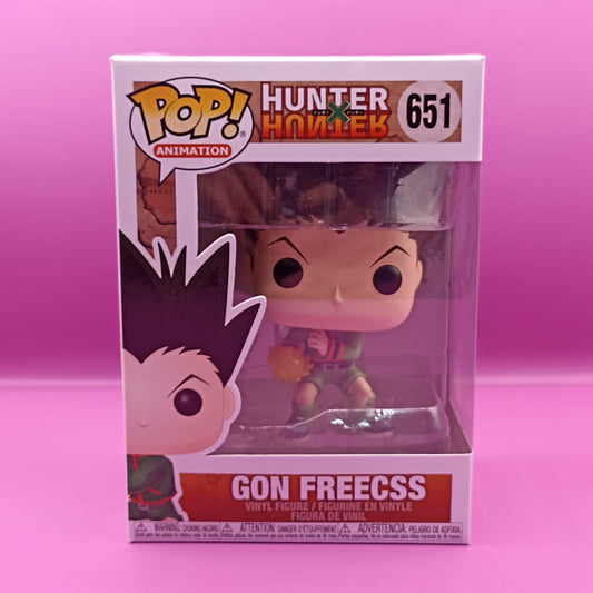 Funko Pop HxH Gon Freecss 651