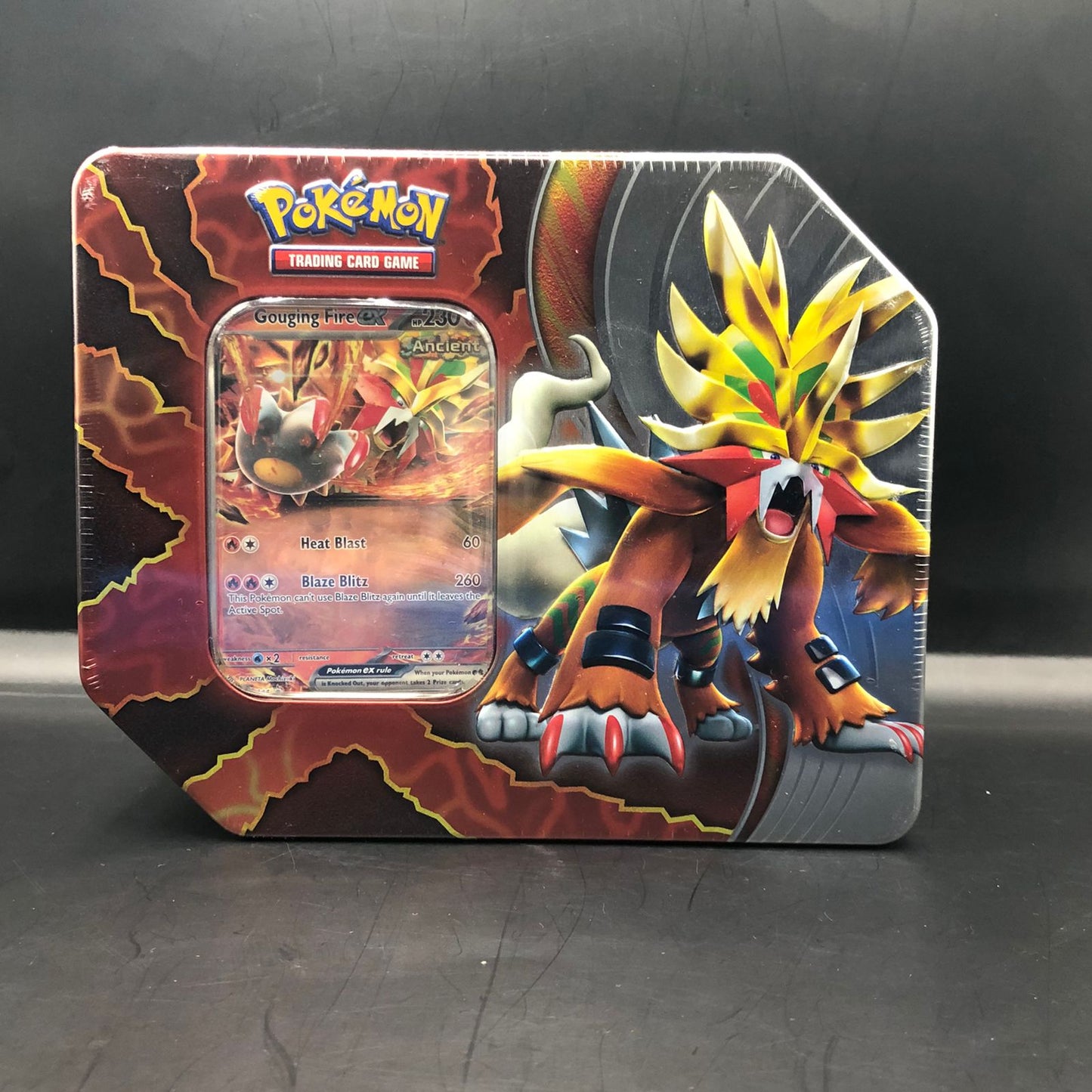 Pokémon TCG Paradox Destinies Lata