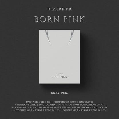 BLACKPINK BORN PINK 2ND FULL ALBUM