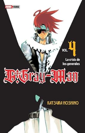 Manga D. Gray man vol. 4