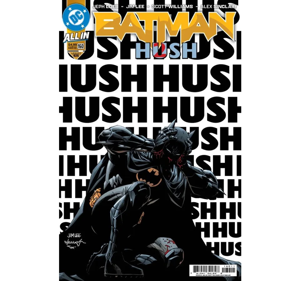 Comic Batman Hush vol. 2